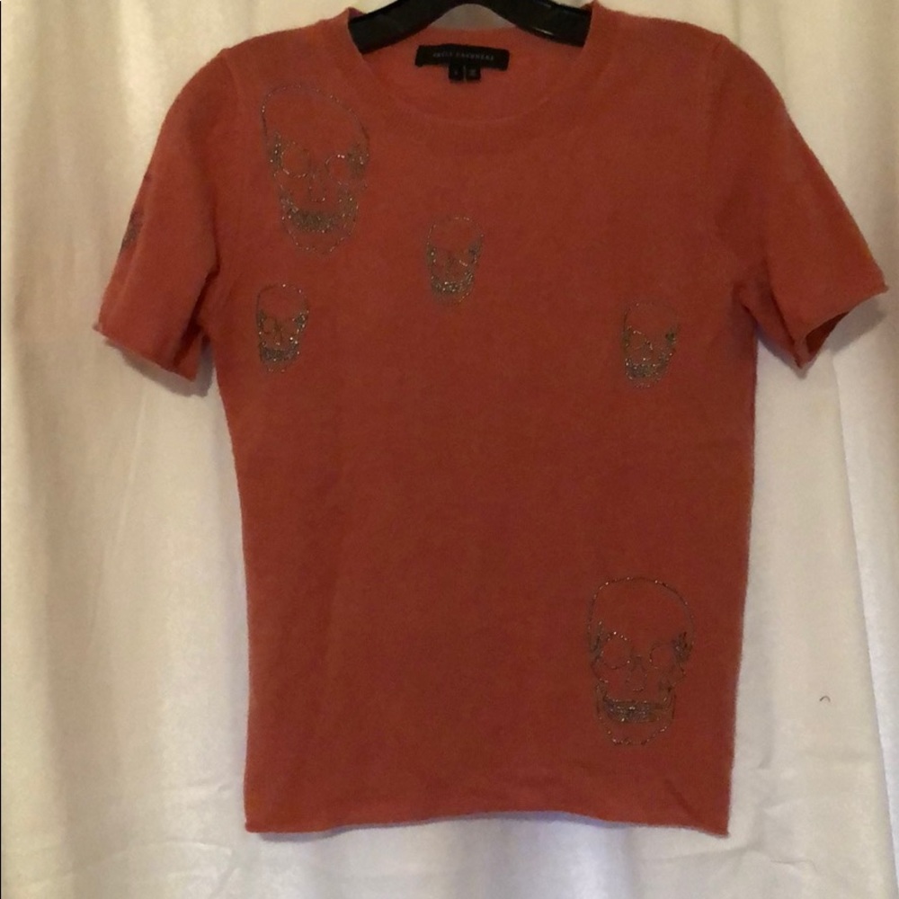 Skull cashmere sweater
